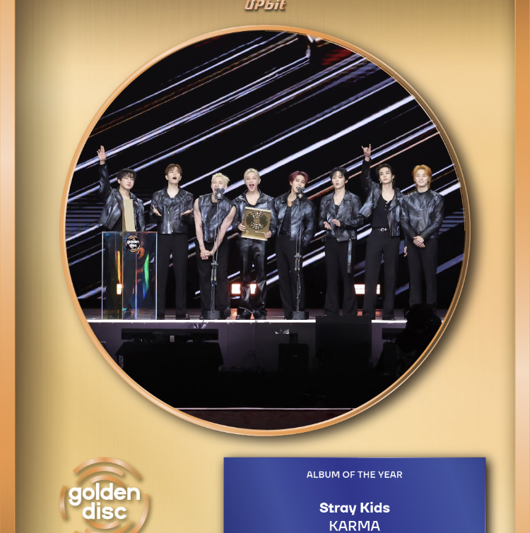 Recent activity shot of Stray Kids