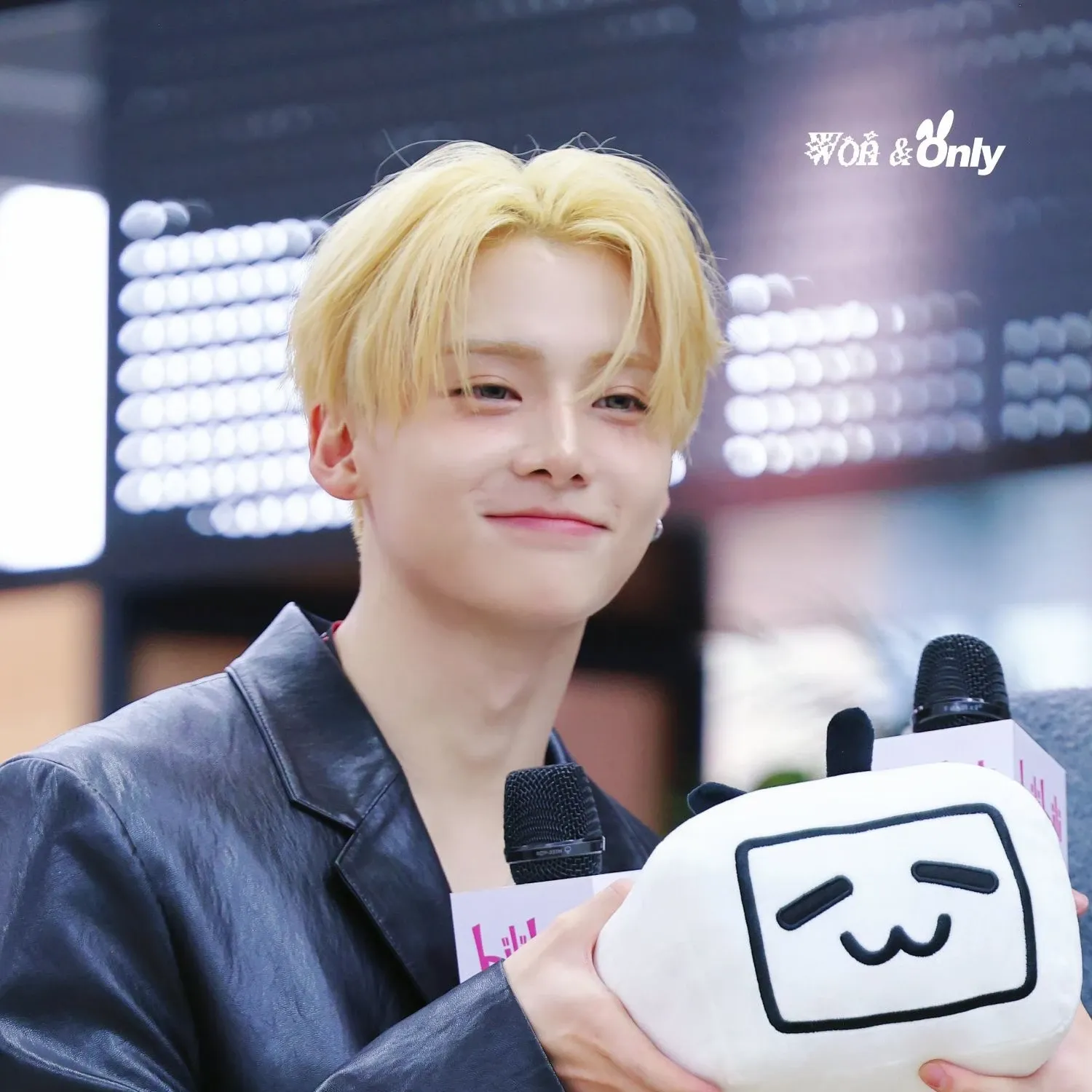 Recent activity shot of Lee Sangwon (ALPHA DRIVE ONE)