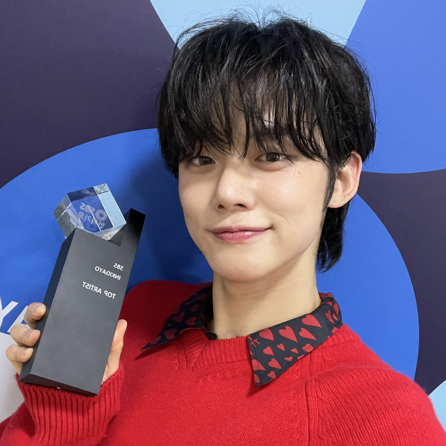 Momen yang diabadikan oleh penggemar Yeonjun (TOMORROW X TOGETHER)