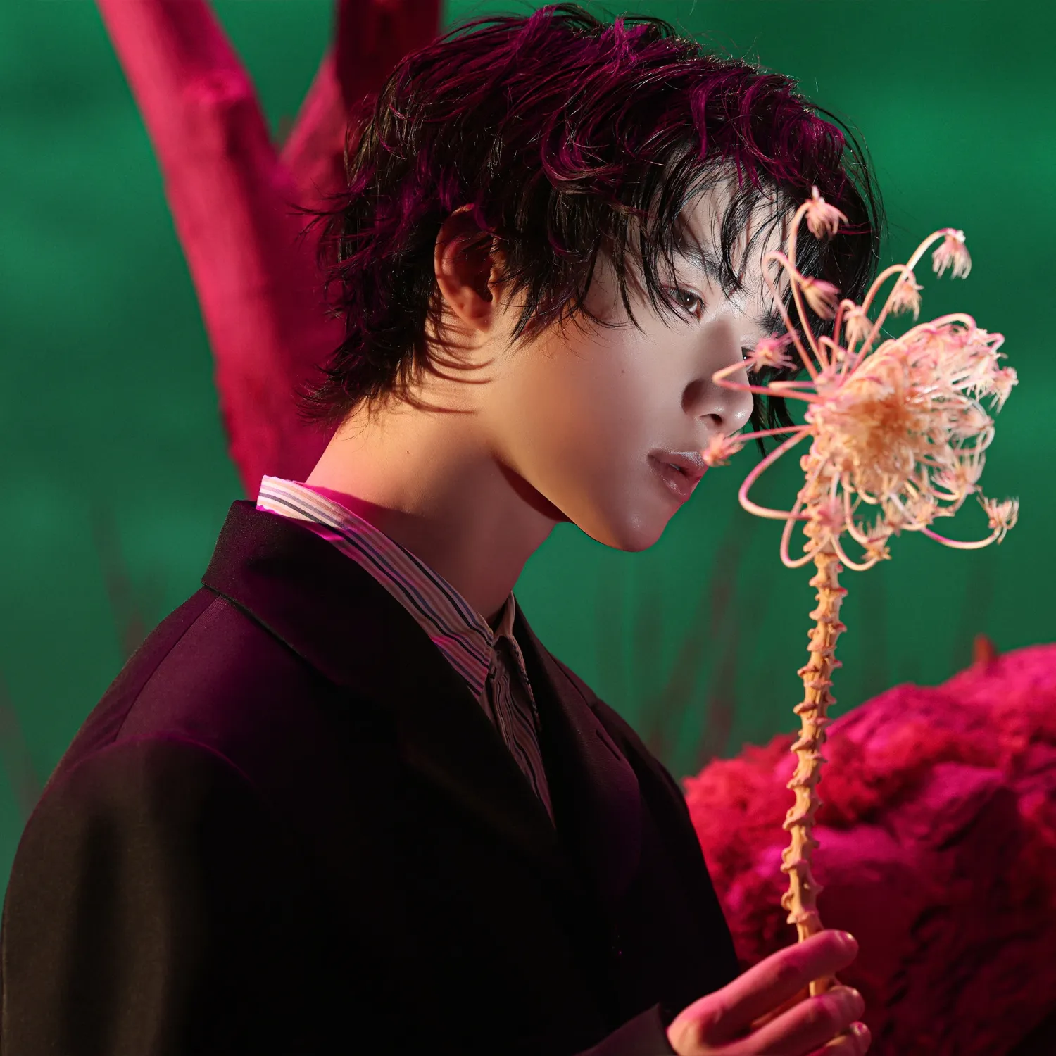 Behind-the-scenes cut of Beomgyu (TOMORROW X TOGETHER)