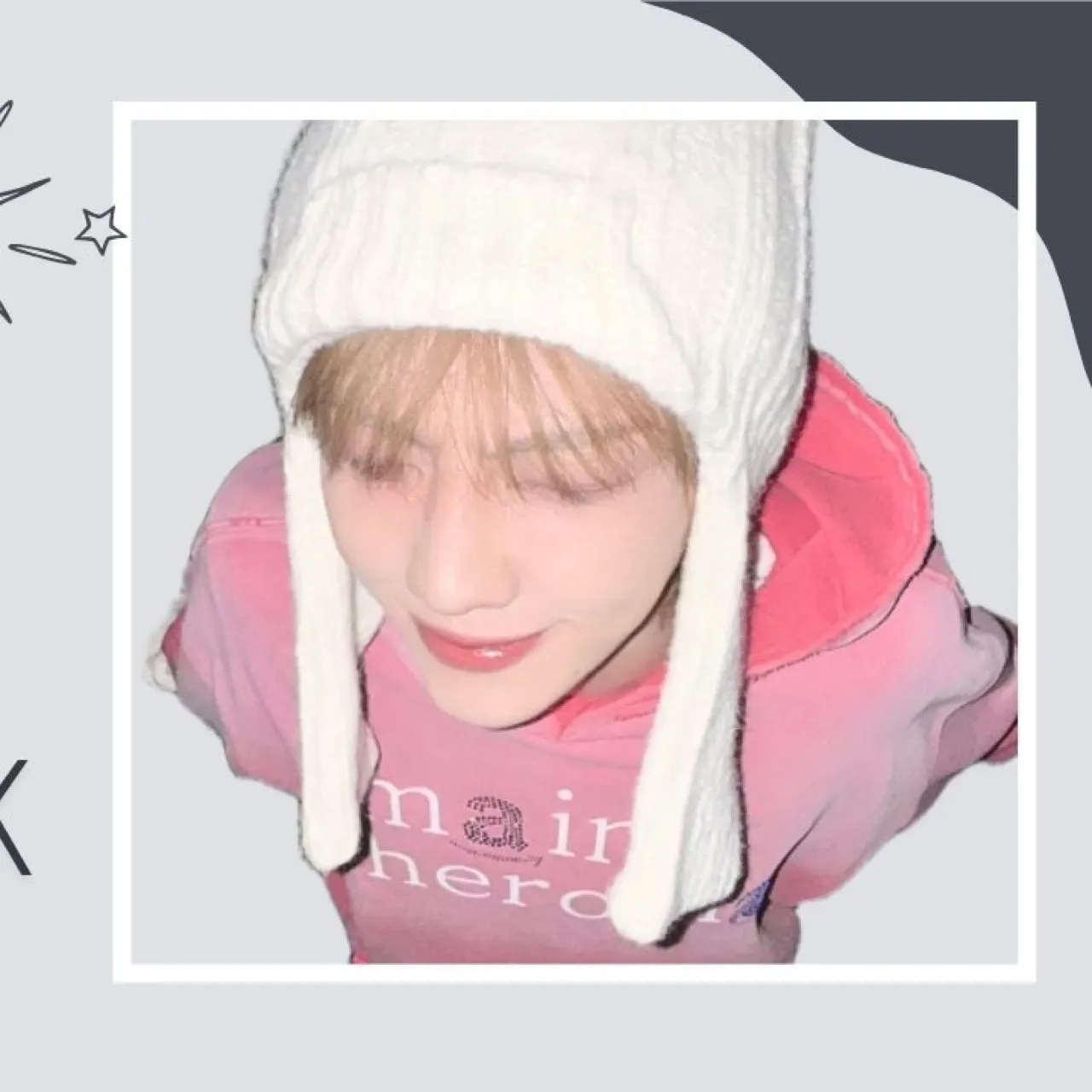 A moment captured by Junhyeok (TNX)'s fan