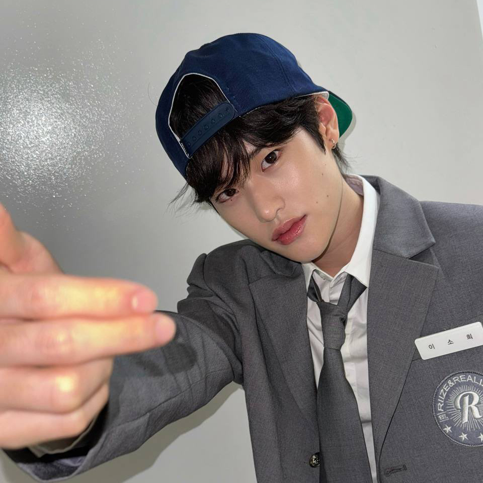 Behind-the-scenes cut of Sohee (RIIZE)