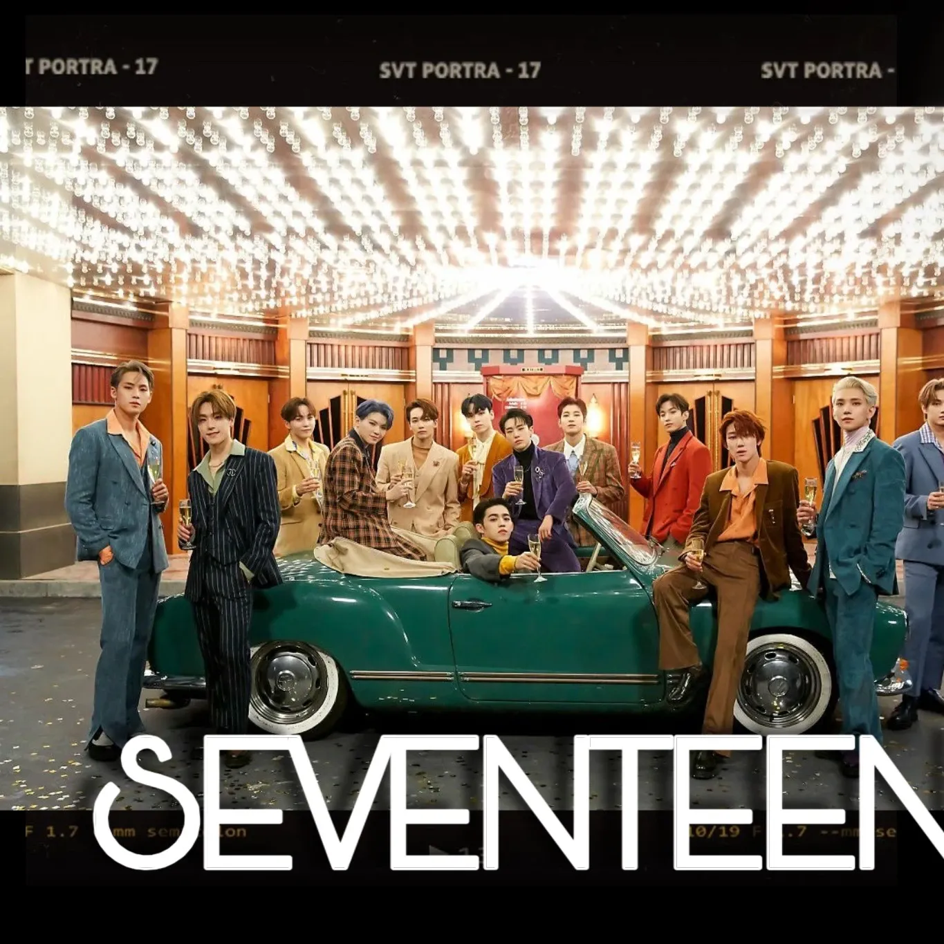 세븐틴 최근 활동샷