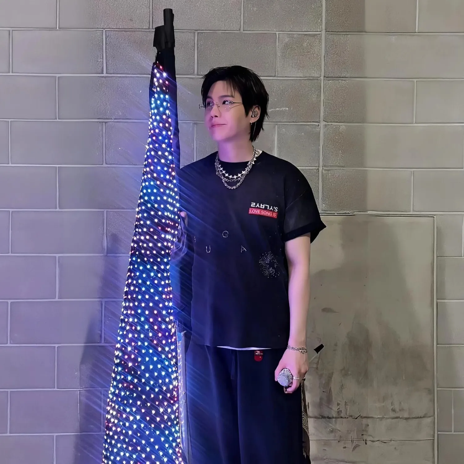 Momen yang diabadikan oleh penggemar SUGA (BTS)