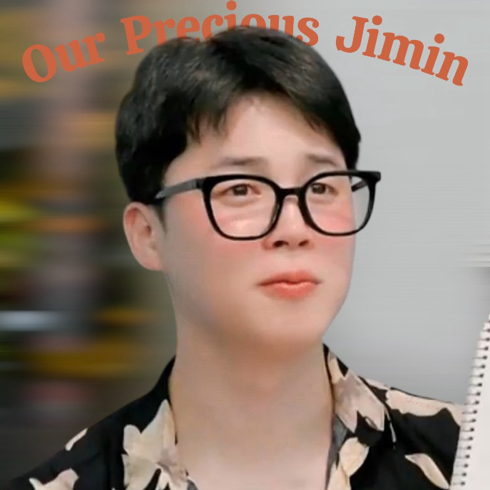 Foto aktivitas terbaru Jimin (BTS)