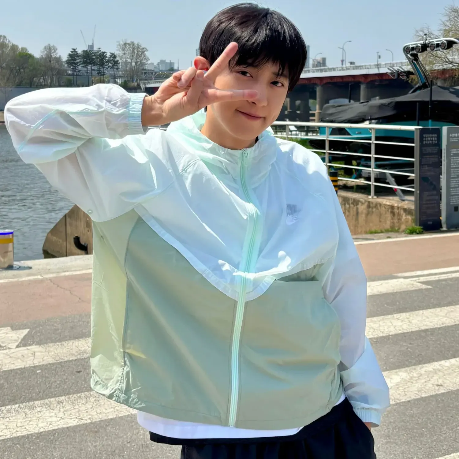 찬열 (EXO) 팬이 찍은 순간