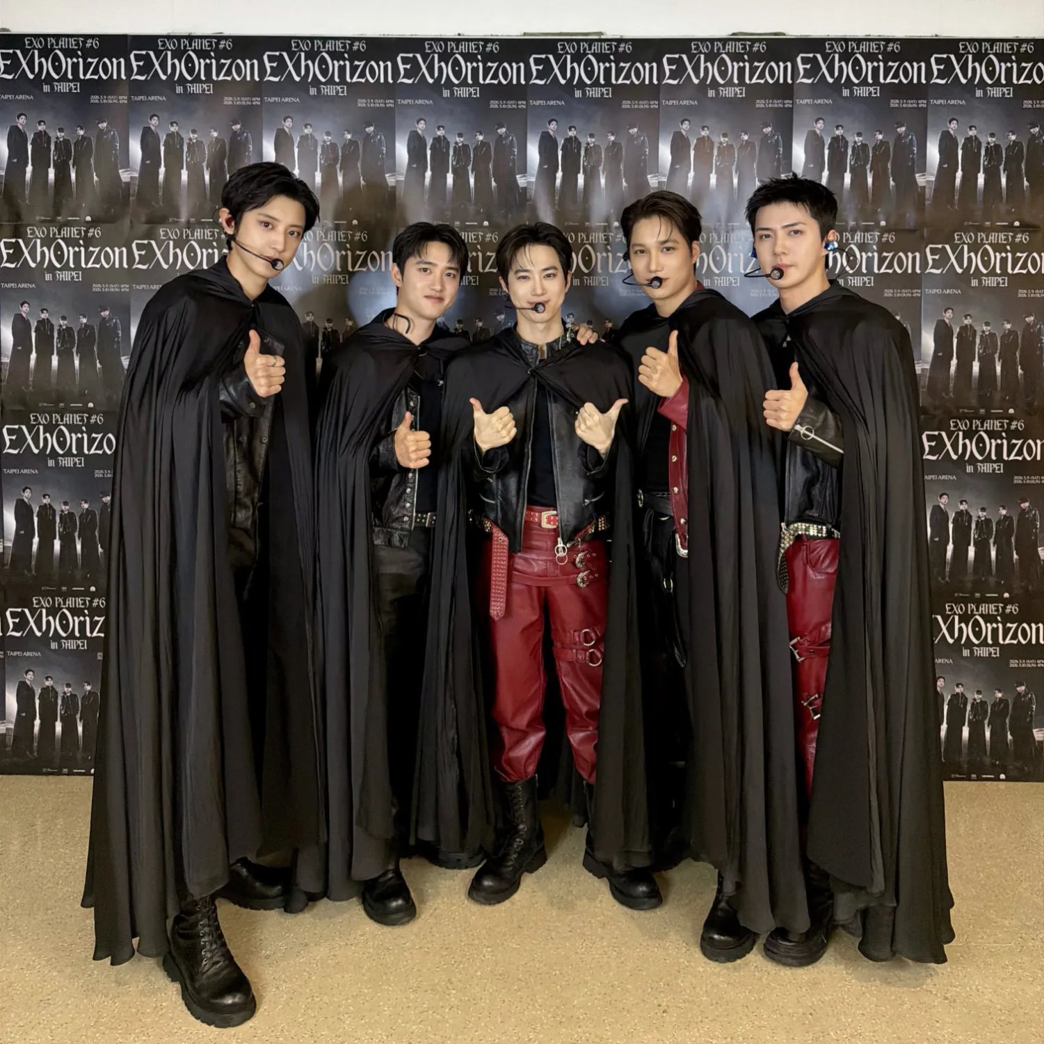 EXO 최근 활동샷