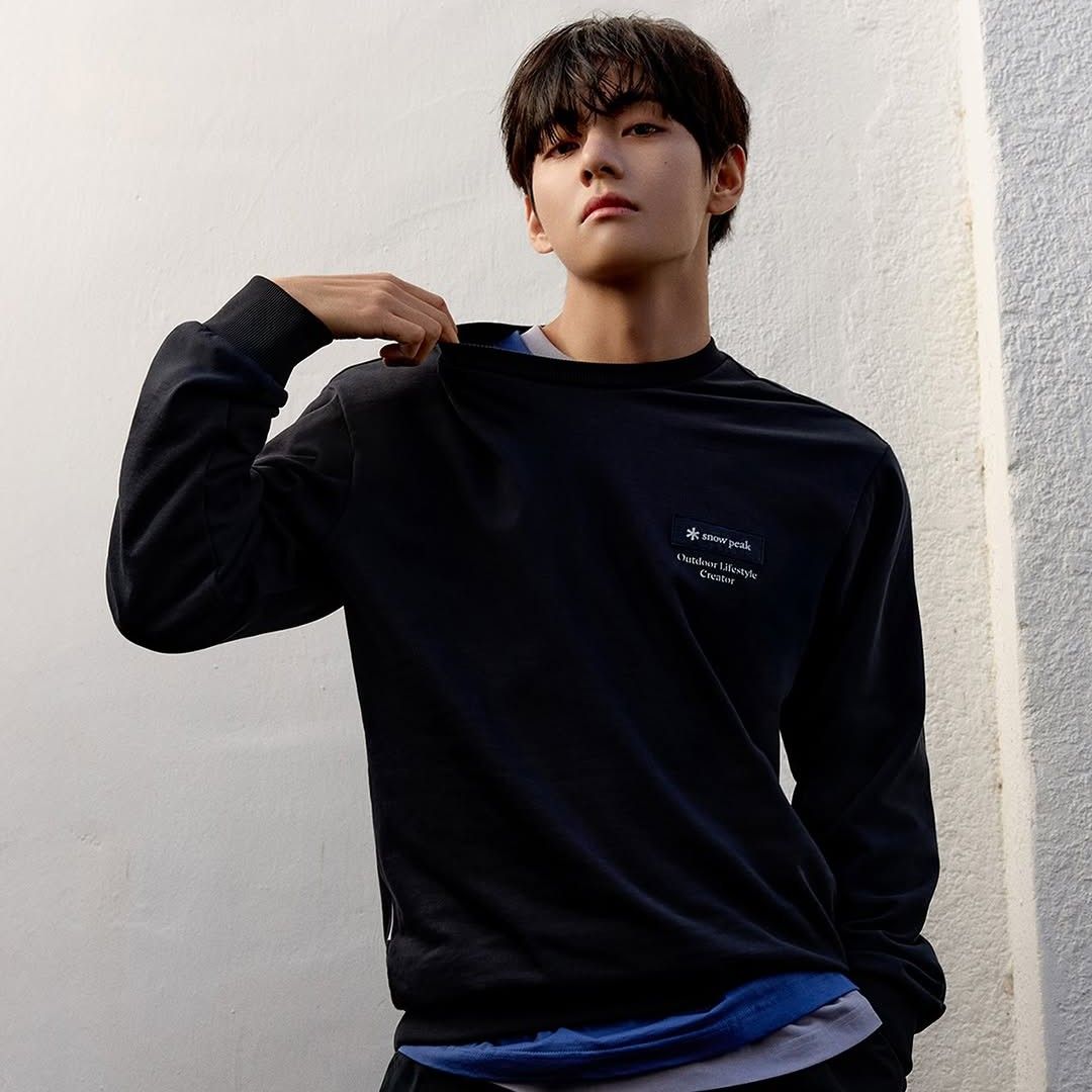 V (BTS)の舞台裏ショット