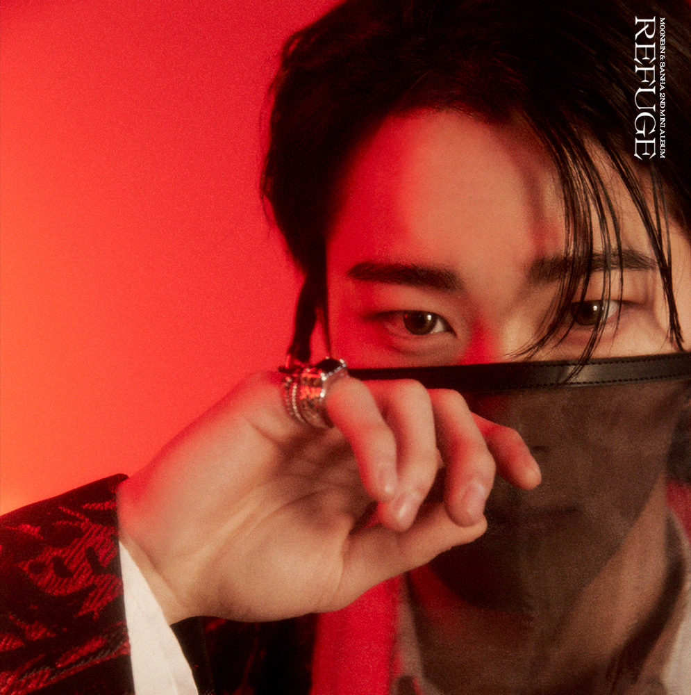 A moment captured by Moonbin (ASTRO)'s fan