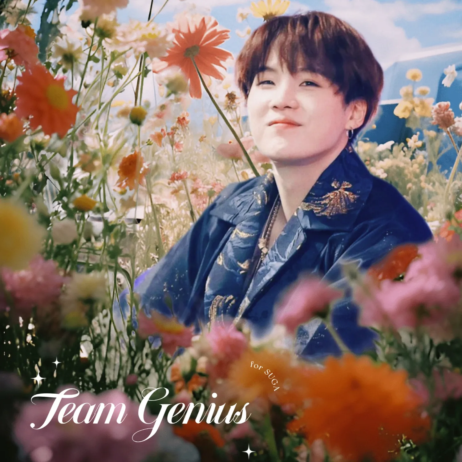 A moment captured by SUGA (BTS)'s fan