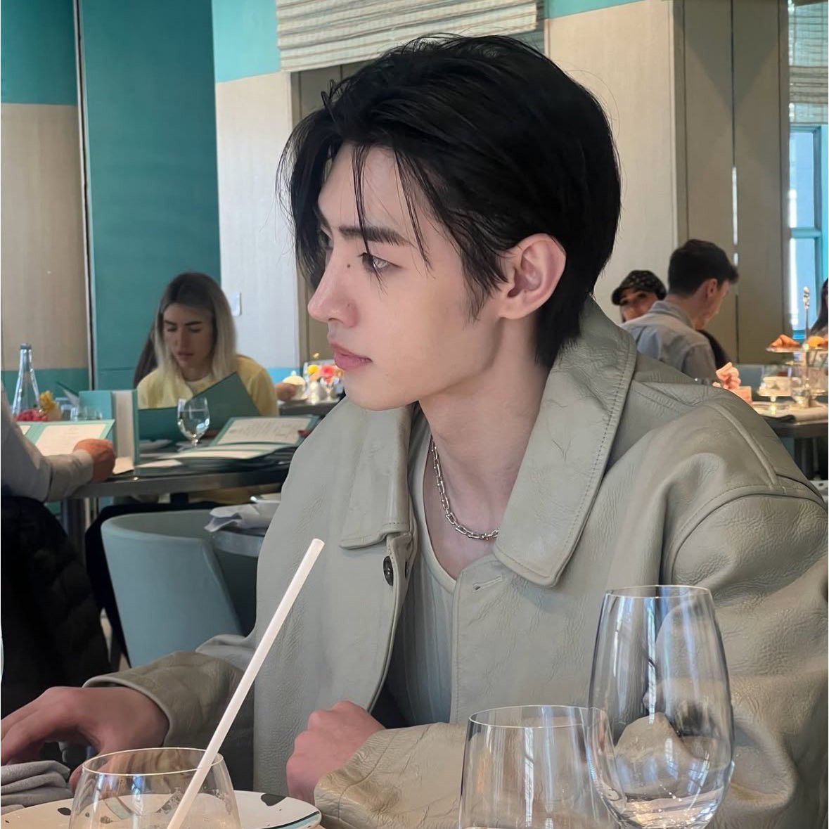 Latest photo of Sunghoon (ENHYPEN)