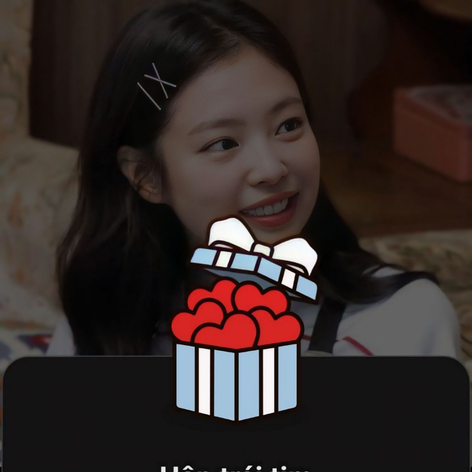 A moment captured by Selena Gomez's fan