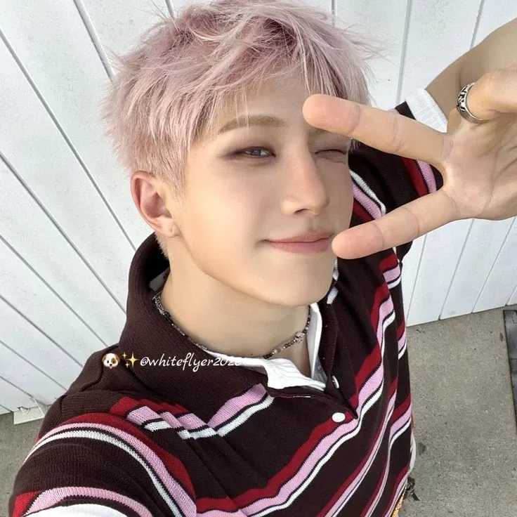 Recent activity shot of Jinjin (ASTRO)