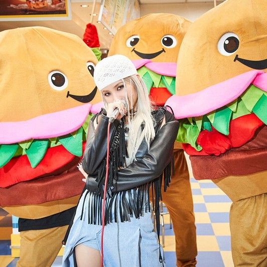 A moment captured by Soyeon (i-dle)'s fan