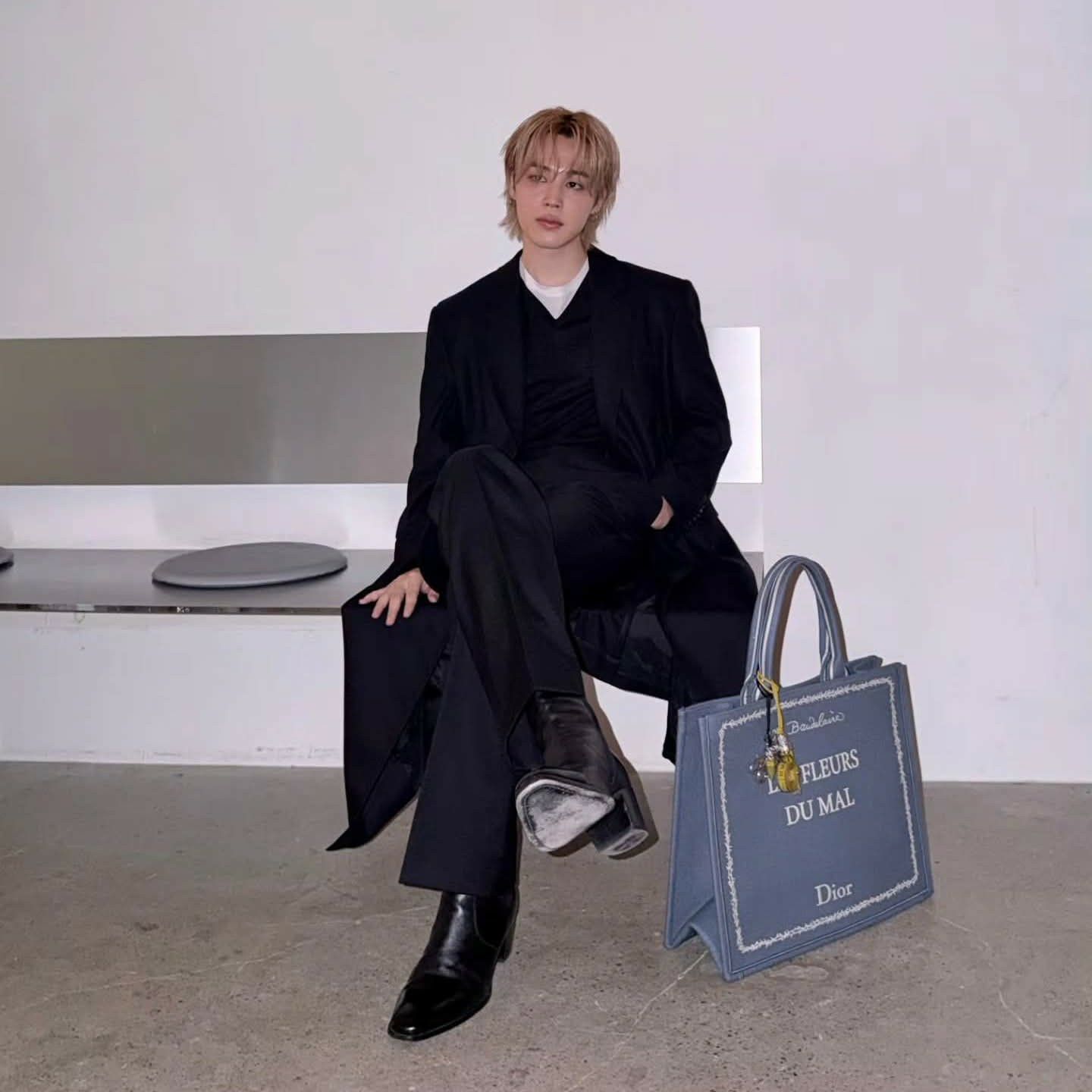 Momen yang diabadikan oleh penggemar Jimin (BTS)