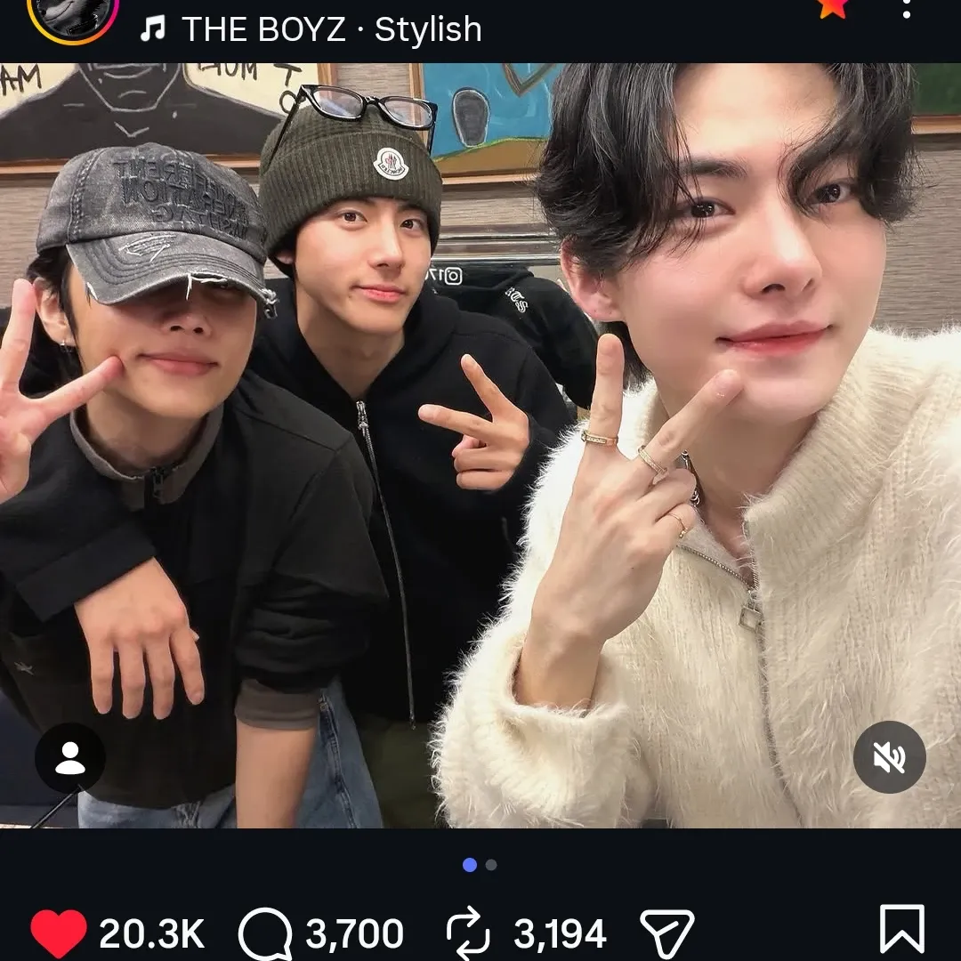 THE BOYZ粉丝拍下的瞬间