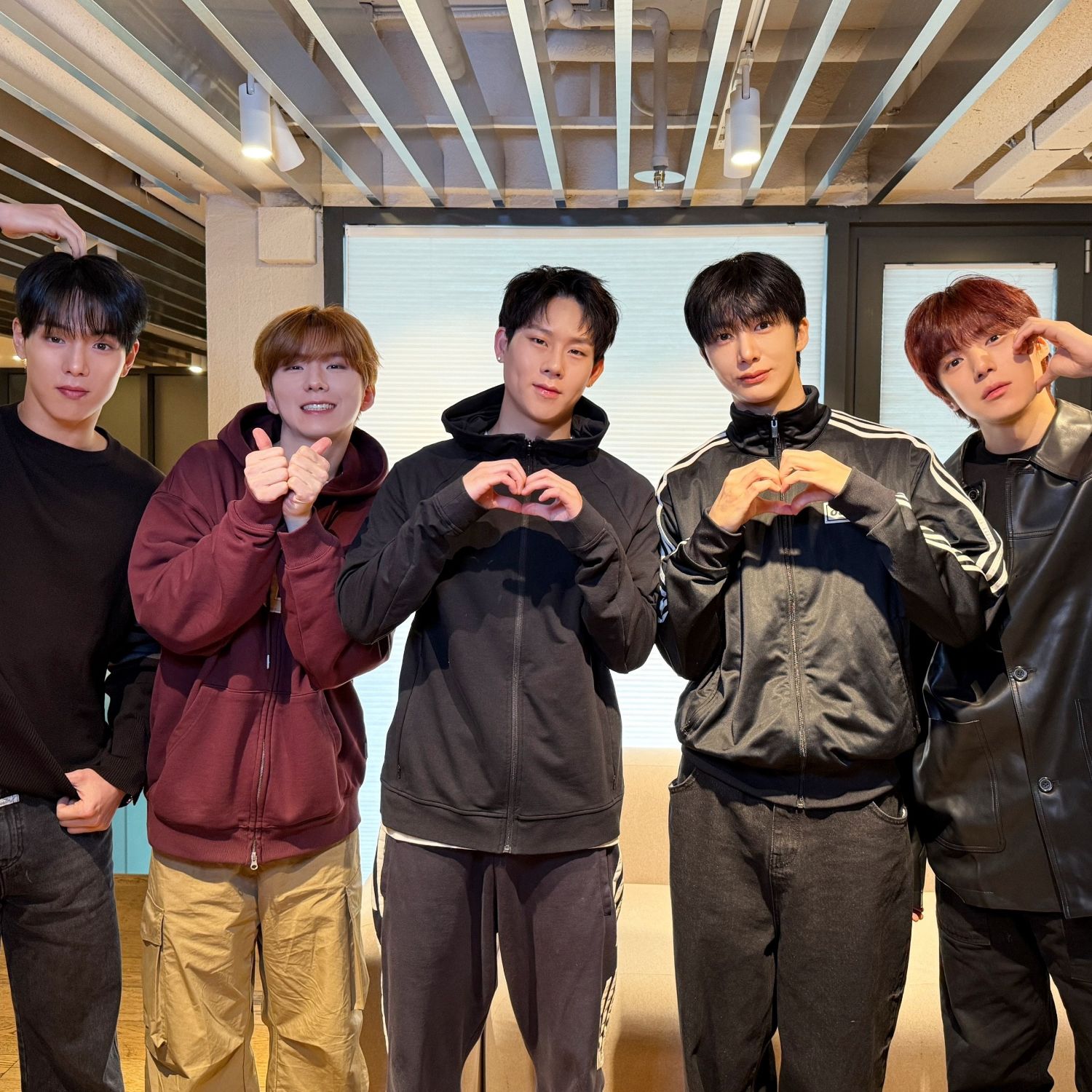 몬스타엑스의 비하인드 컷