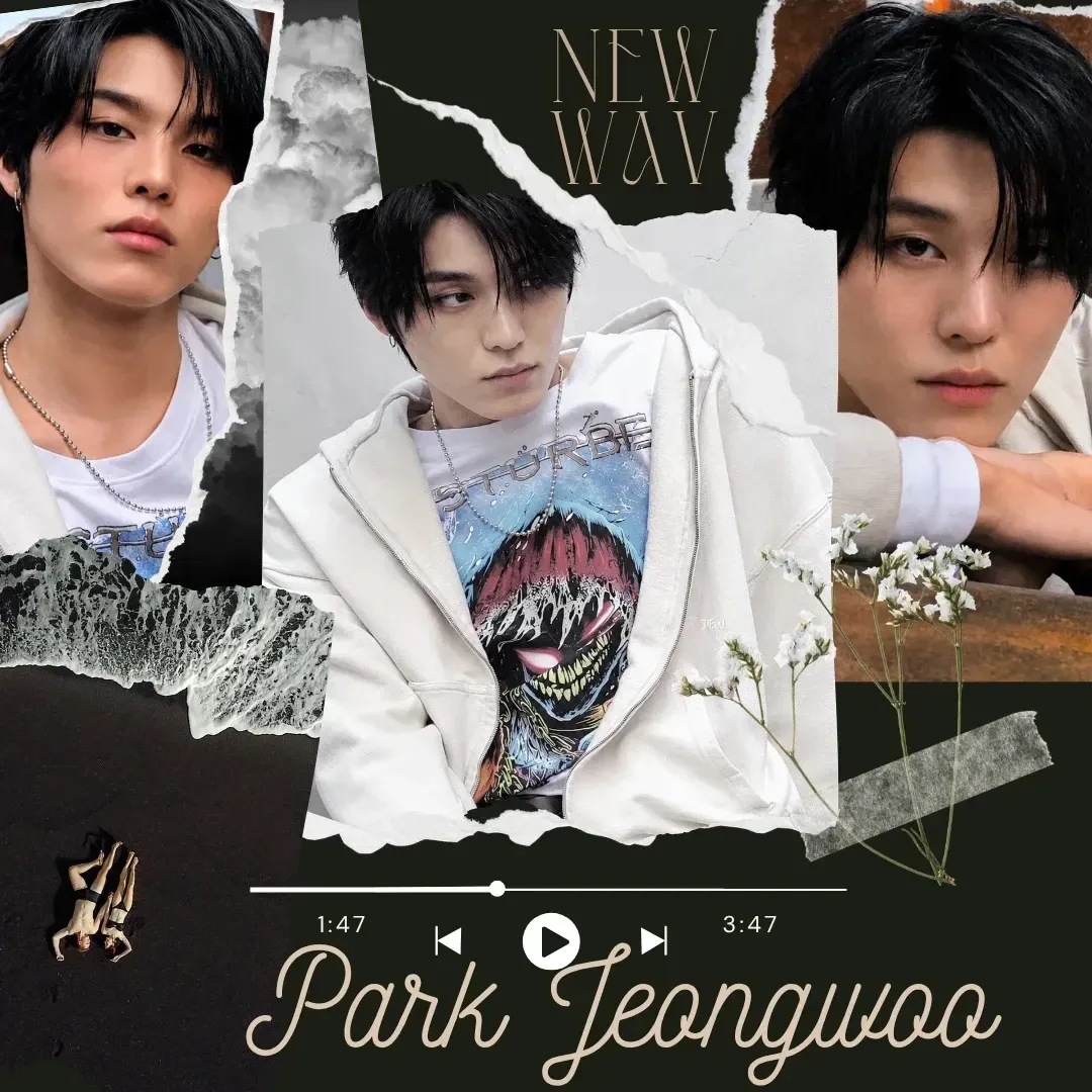 Recent activity shot of Park Jeongwoo (TREASURE)