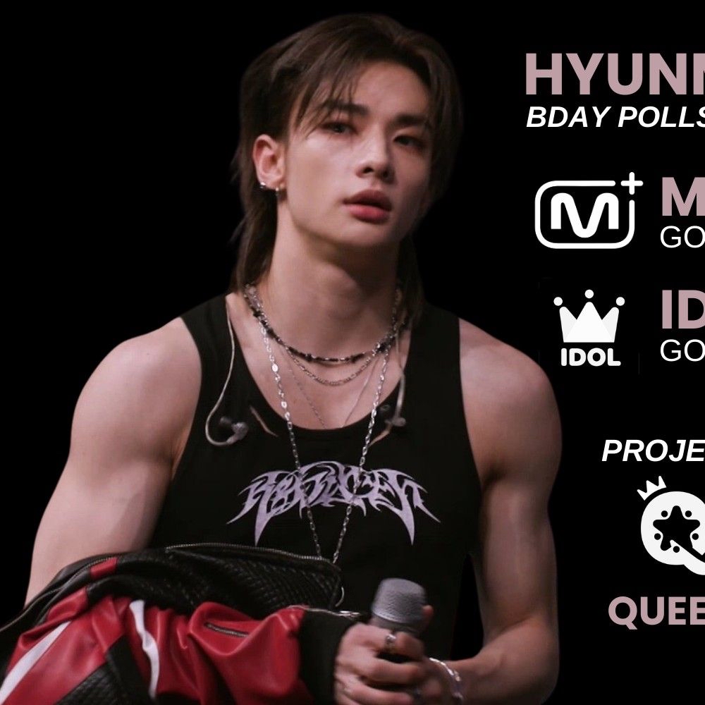 Behind-the-scenes cut of Hyunjin (Stray Kids)