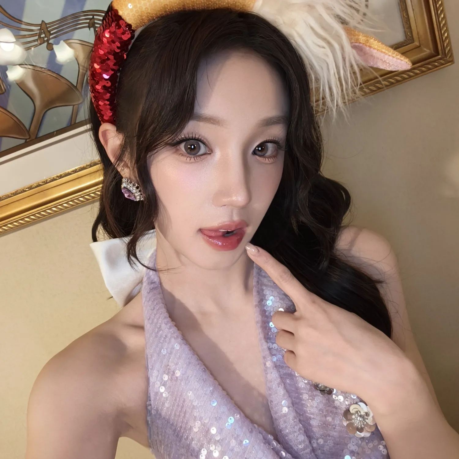 Behind-the-scenes cut of Yuqi (i-dle)