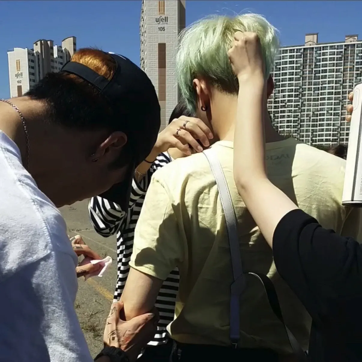 슈가 (방탄소년단) 최근 활동샷
