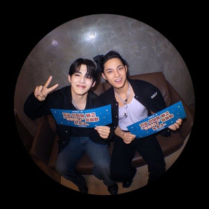 세븐틴의 비하인드 컷