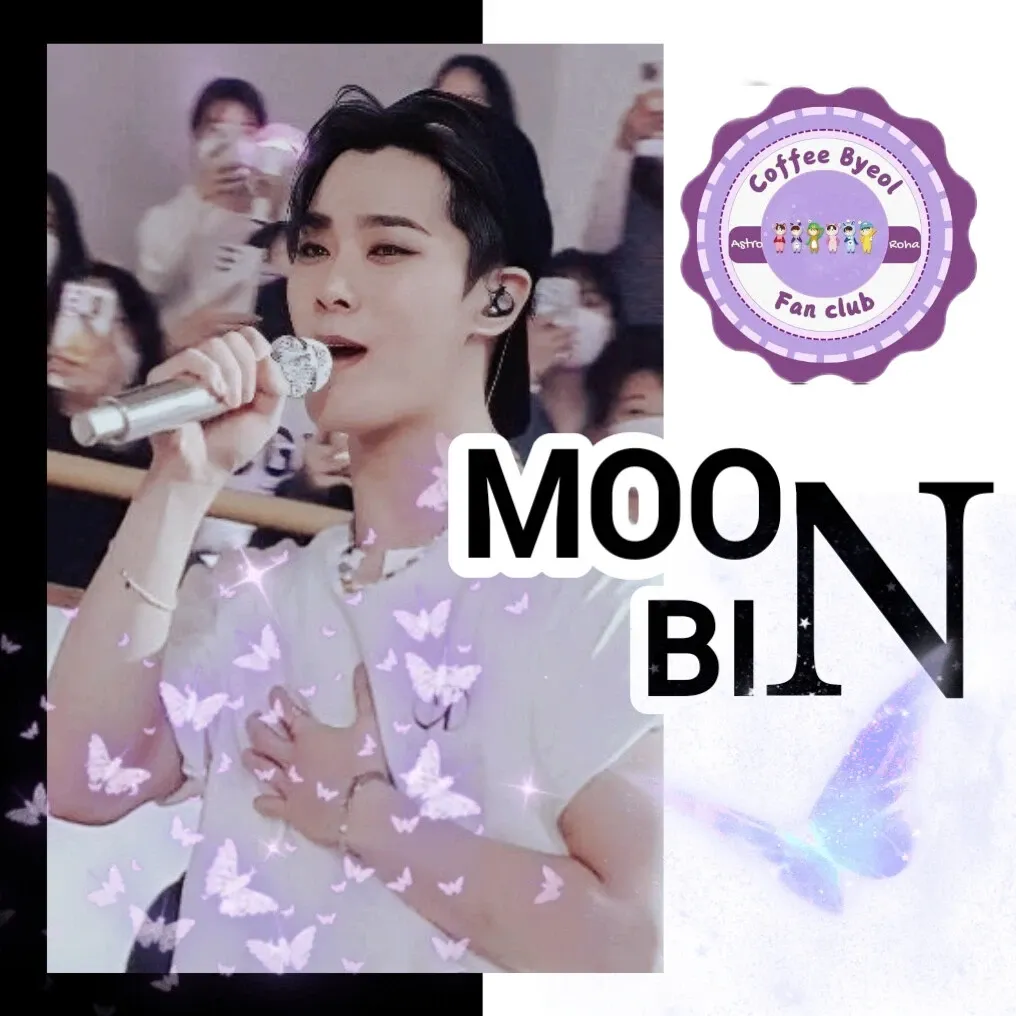 Recent activity shot of Moonbin (ASTRO)
