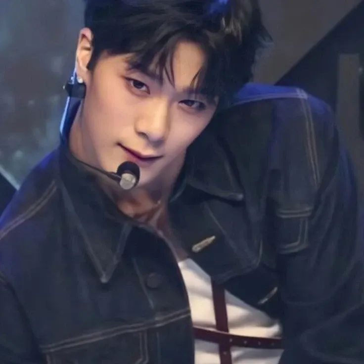 Recent activity shot of Moonbin (ASTRO)