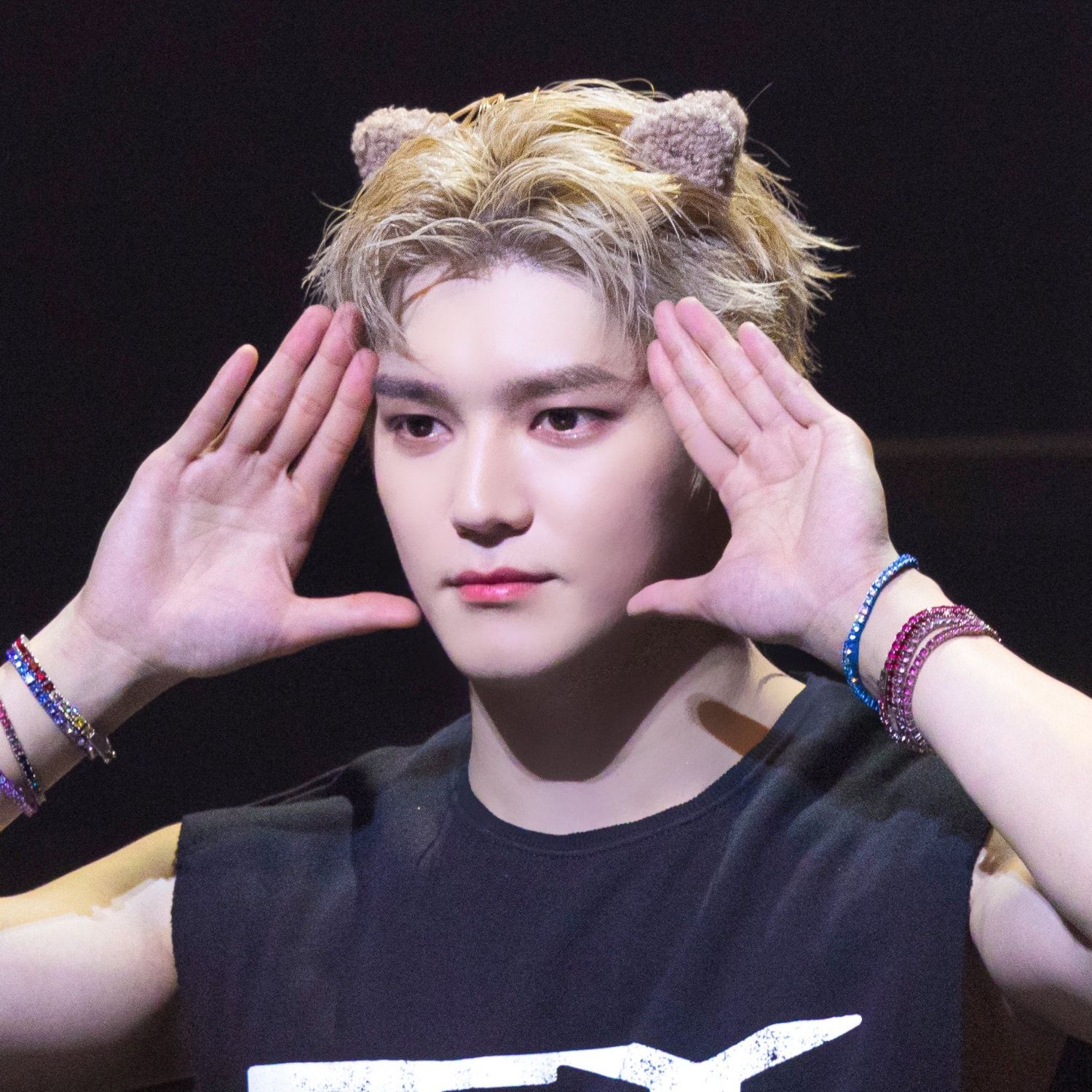 Behind-the-scenes cut of Taeyong (NCT 127)