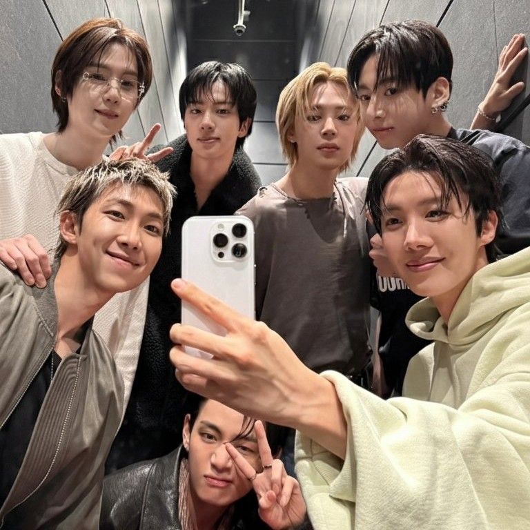 방탄소년단 최근 활동샷