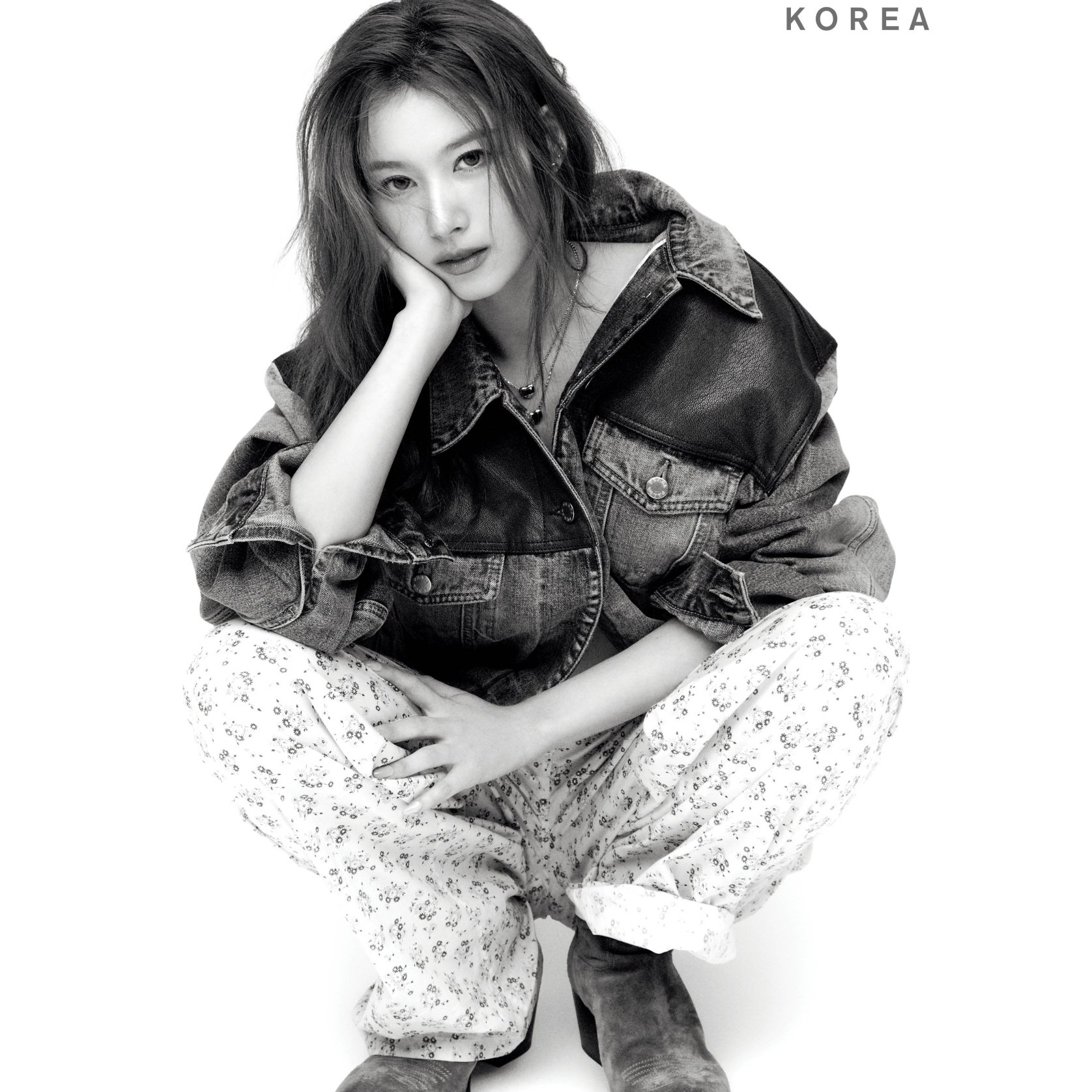 Sana (TWICE)的幕后花絮