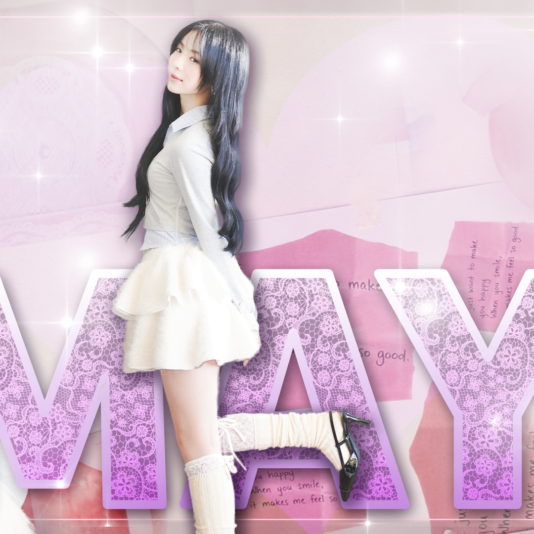 Recent activity shot of Maya (NiziU)