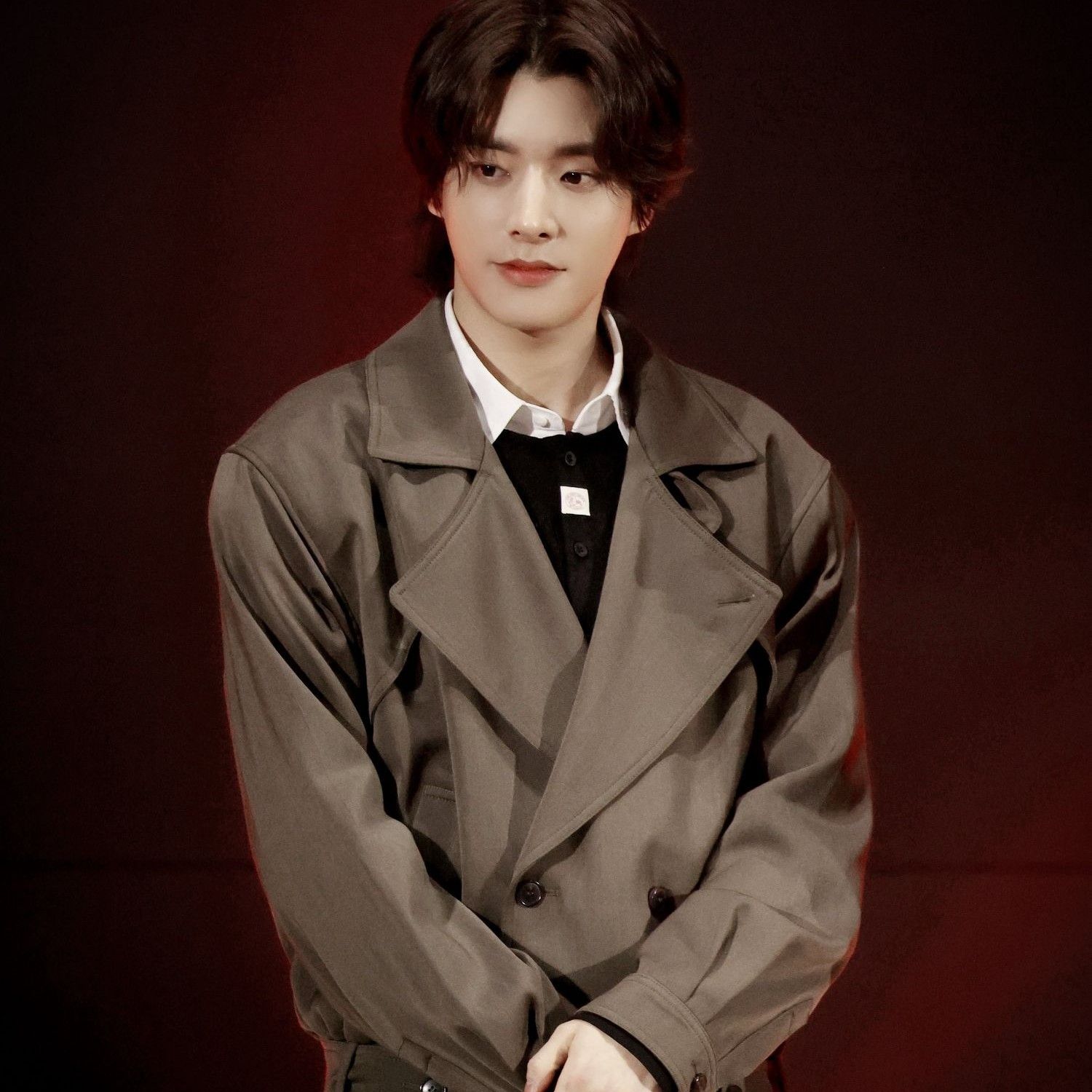 A moment captured by Jake (ENHYPEN)'s fan