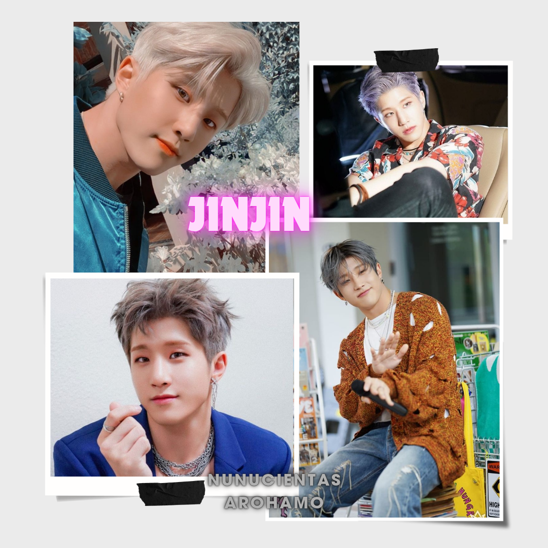 Recent activity shot of Jinjin (ASTRO)