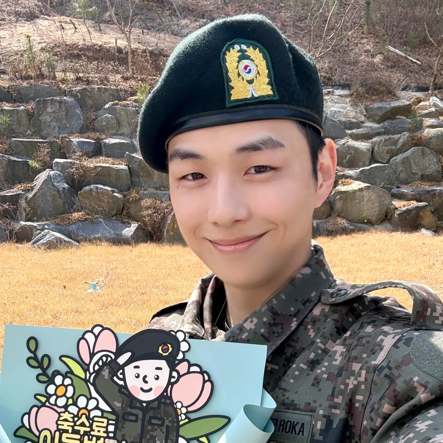 Behind-the-scenes cut of Kang Daniel