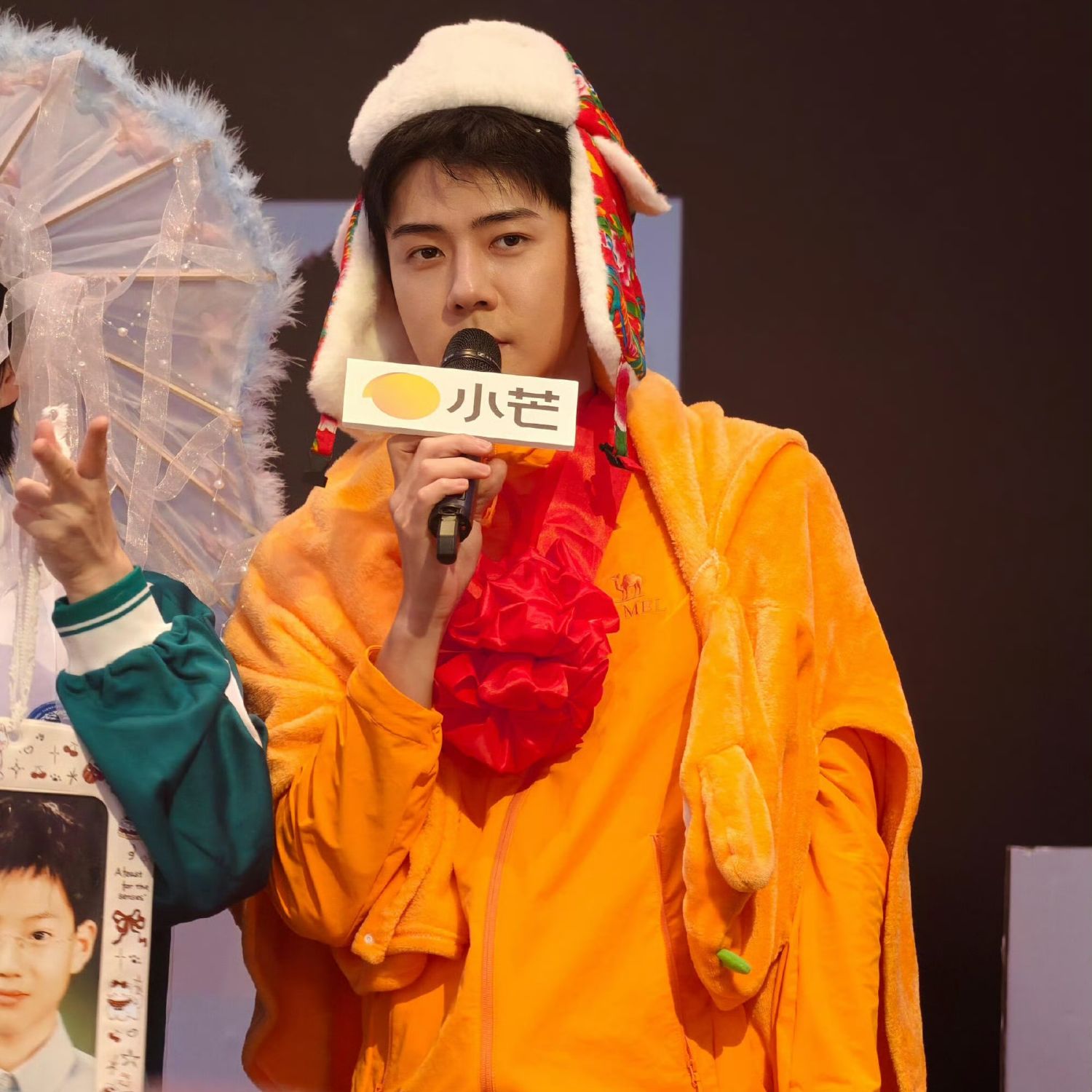 Latest photo of Sehun (EXO)
