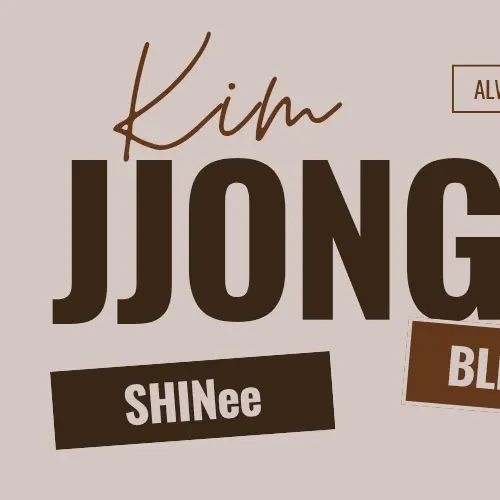 Behind-the-scenes cut of Jonghyun (SHINee)