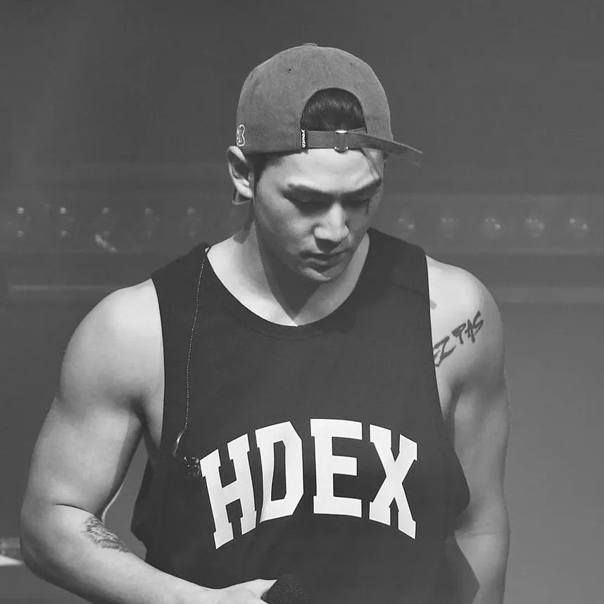 Recent activity shot of Baekho