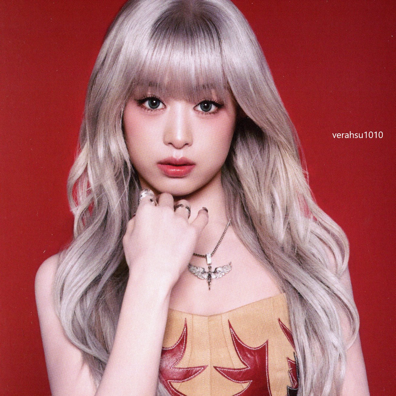 Latest photo of Ahyeon (BABYMONSTER)