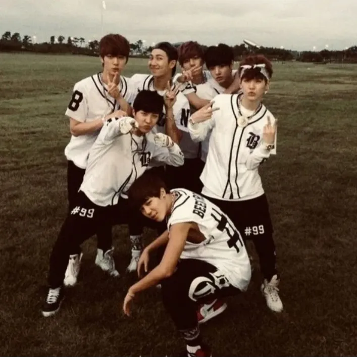 Recent activity shot of BTS