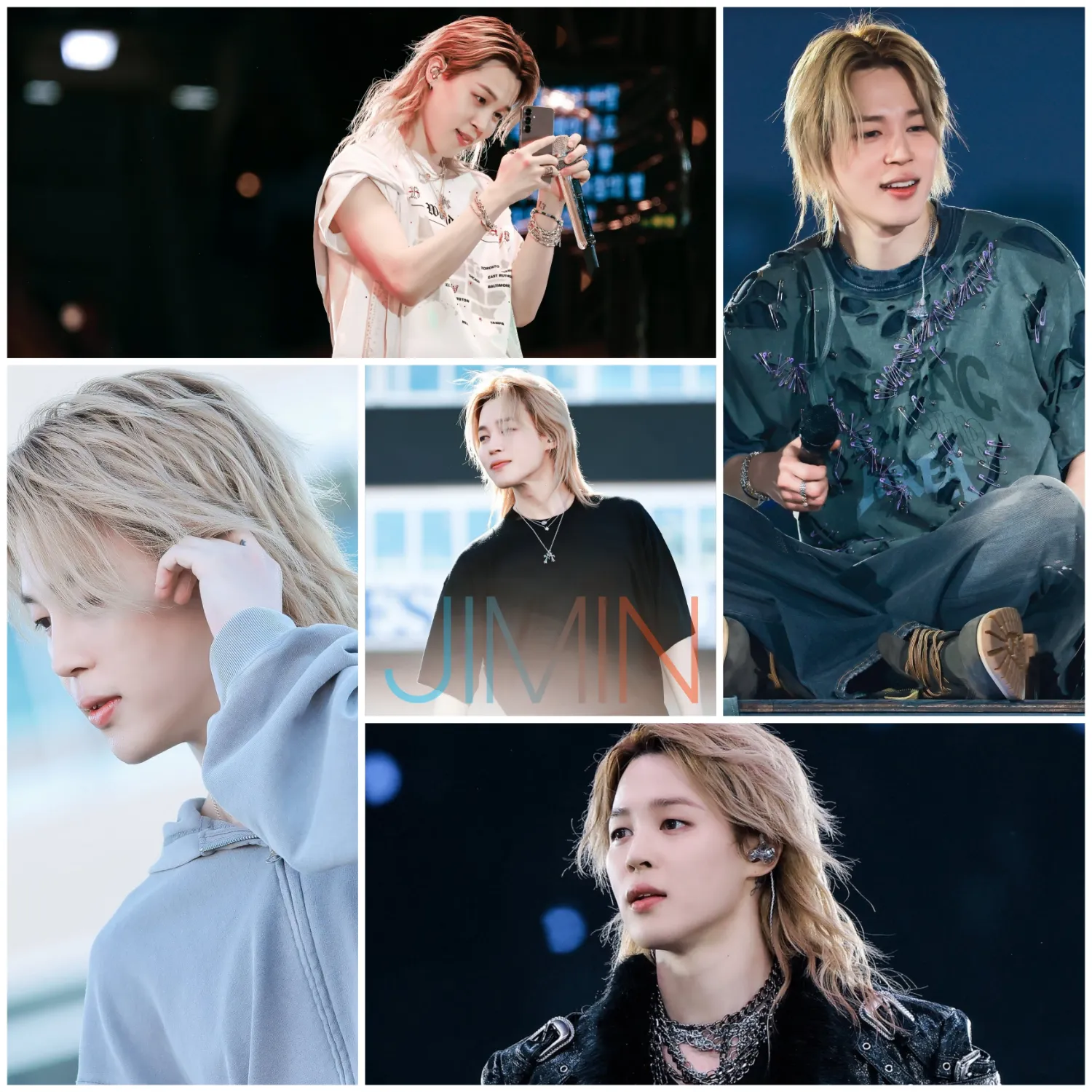 지민 (방탄소년단) 최근 활동샷