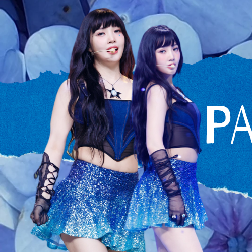 Behind-the-scenes cut of Joy (Red Velvet)