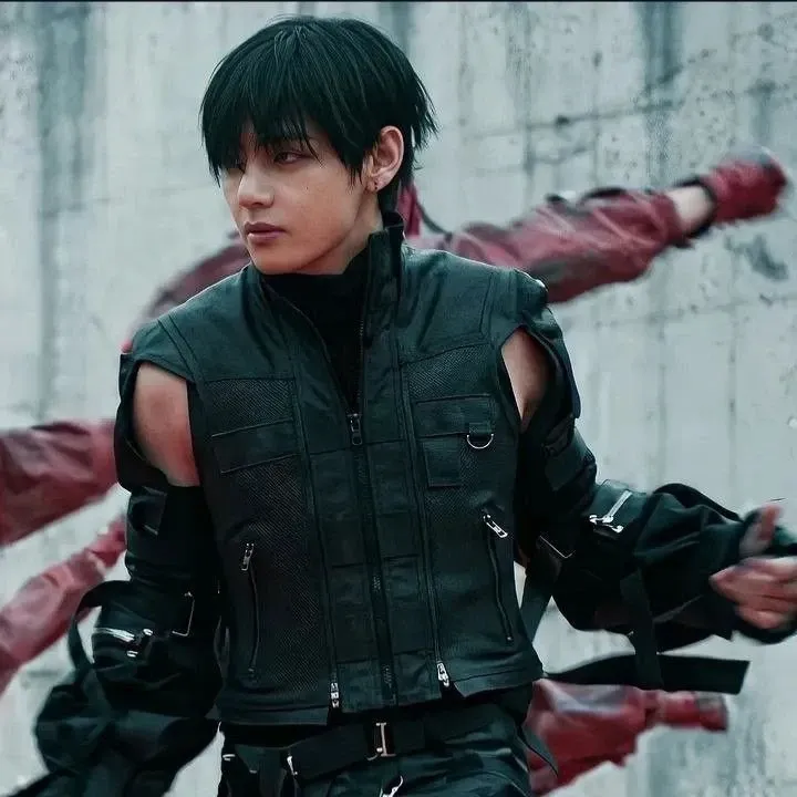 Foto terbaru V (BTS)