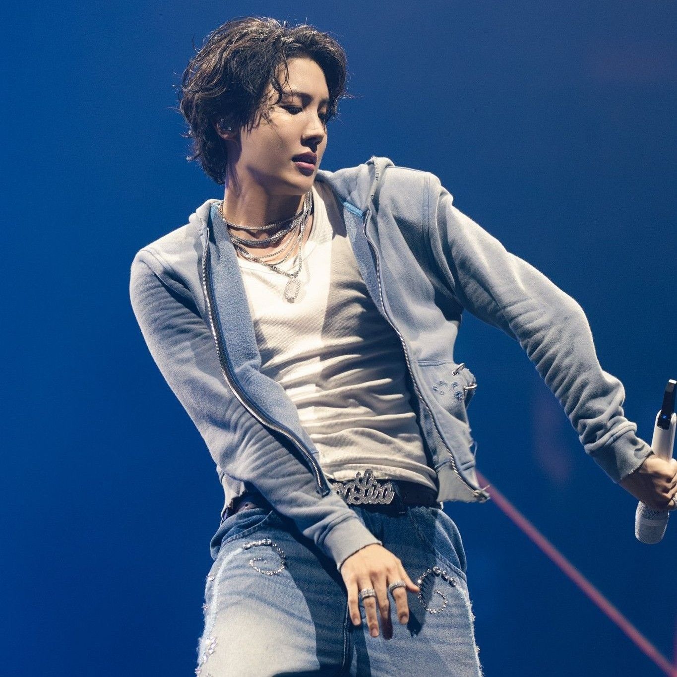 防弹少年团粉丝拍下的瞬间