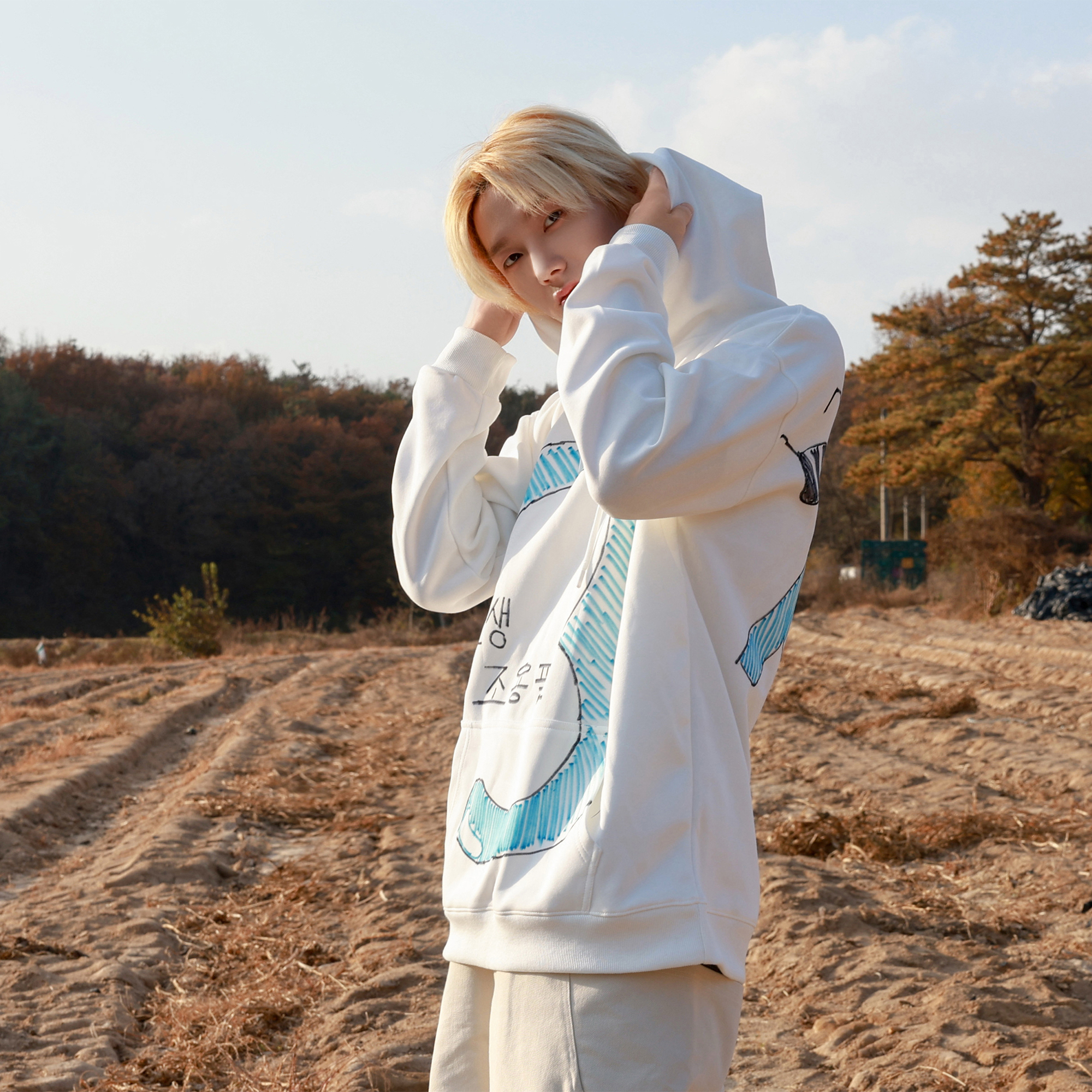 Behind-the-scenes cut of Sungho (BOYNEXTDOOR)