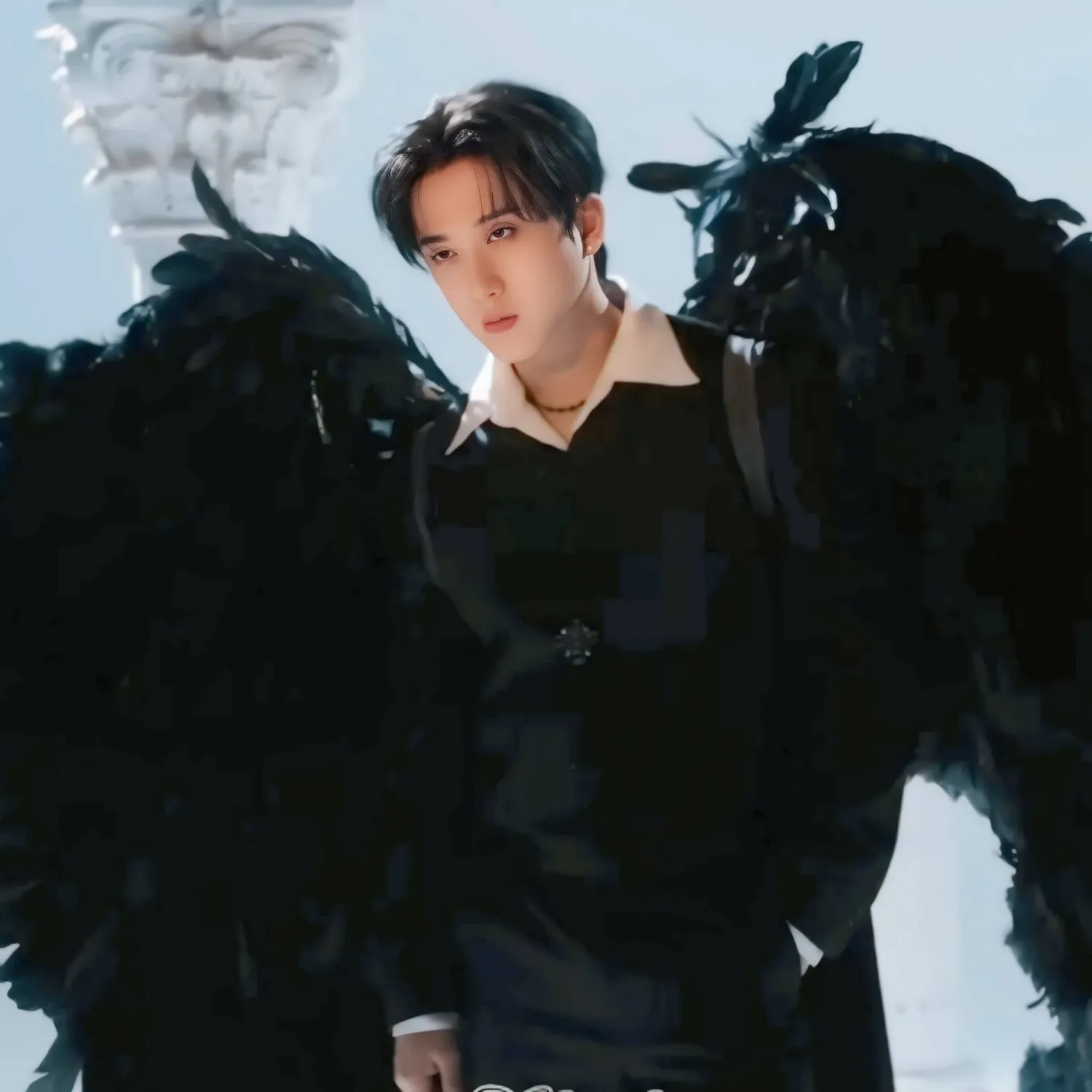 Recent activity shot of Changbin (Stray Kids)