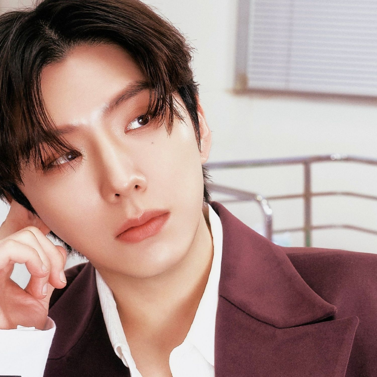 Recent activity shot of Kihyun (MONSTA X)