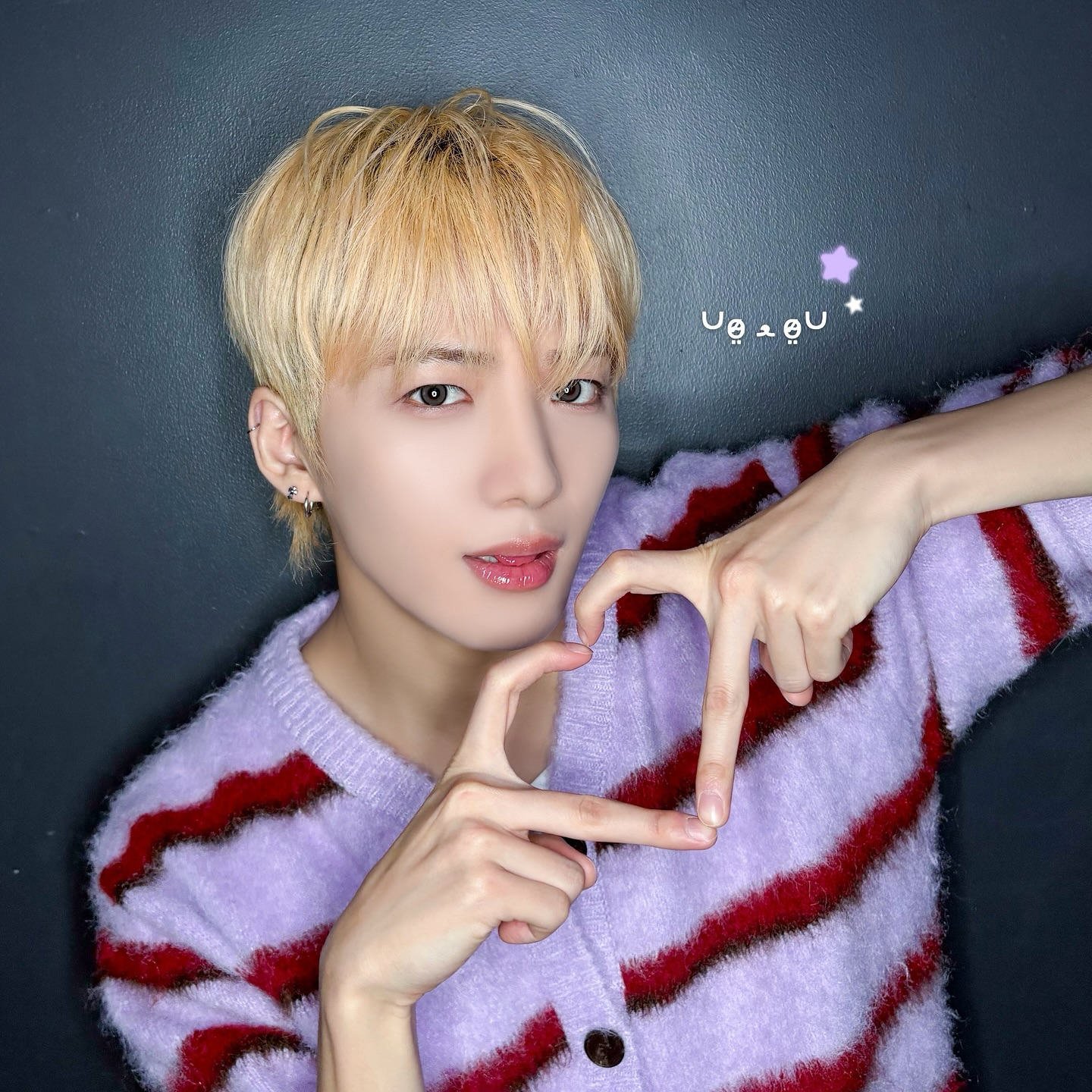 Foto terbaru Minjae (Xikers)