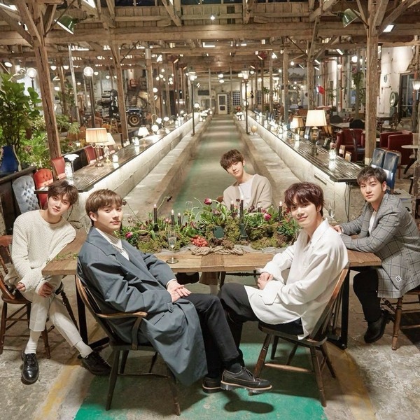 Popular profile image of NU'EST selected by votes