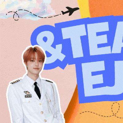 Potret di balik layar EJ (&TEAM)